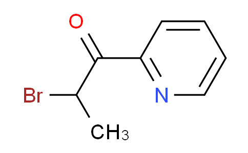 CAS No. 231298-56-9, 2-Bromo-1-(pyridin-2-yl)propan-1-one