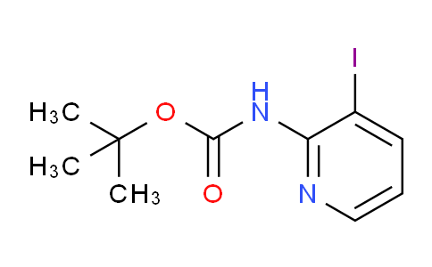 CAS No. 174467-36-8, tert-Butyl (3-iodopyridin-2-yl)carbamate