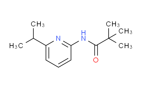 CAS No. 857292-64-9, N-(6-Isopropylpyridin-2-yl)-2,2-dimethylpropionamide