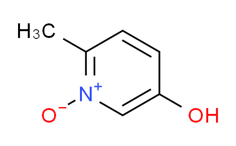 CAS No. 24207-00-9, 5-Hydroxy-2-methylpyridine 1-oxide