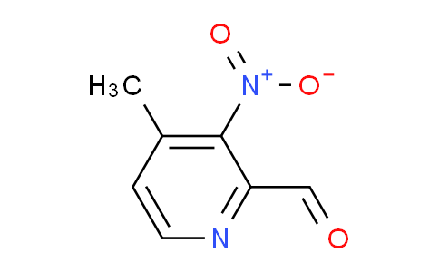 CAS No. 21203-74-7, 4-Methyl-3-nitropyridine-2-carbaldehyde