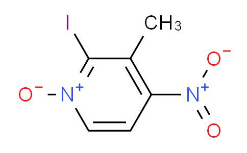 CAS No. 60324-00-7, 2-Iodo-3-Methyl-4-nitropyridine N-oxide