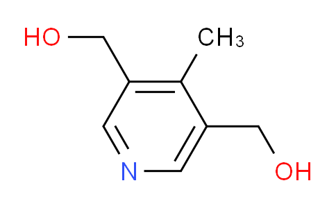 CAS No. 633318-43-1, 4-Methylpyridine-3,5-dimethanol