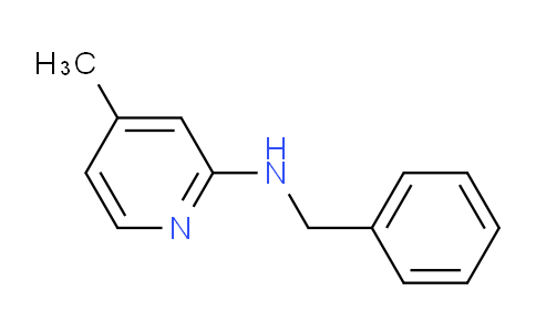 CAS No. 13021-71-1, N-Benzyl-4-methylpyridin-2-amine