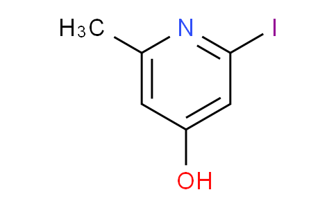 CAS No. 1227580-33-7, 2-Iodo-6-methylpyridin-4-ol