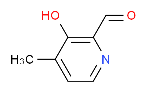 CAS No. 143509-47-1, 3-Hydroxy-4-methylpicolinaldehyde
