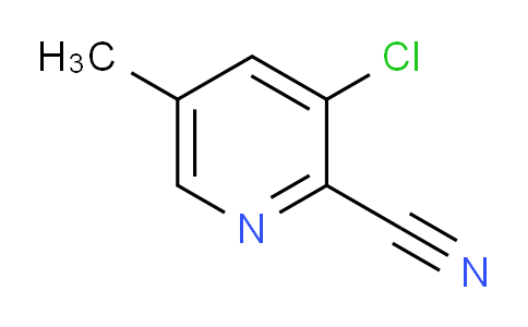 CAS No. 1211518-69-2, 3-Chloro-5-methylpicolinonitrile