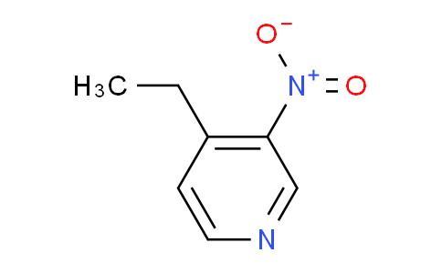 CAS No. 847974-76-9, 4-ethyl-3-nitro-pyridine