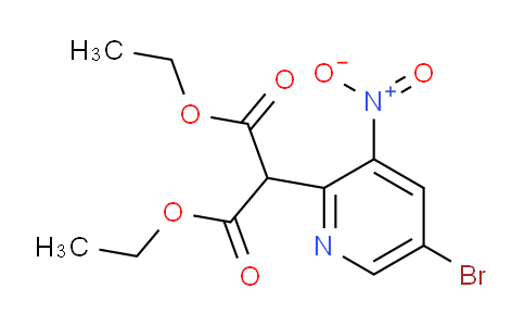 MC716683 | 911434-04-3 | 2-(5-Bromo-3-nitropyridin-2-yl)malonic acid diethyl ester