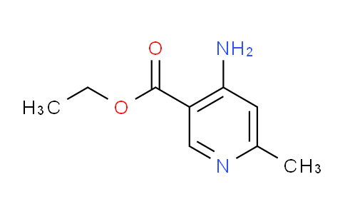 CAS No. 90437-51-7, Ethyl 4-amino-6-methylnicotinate