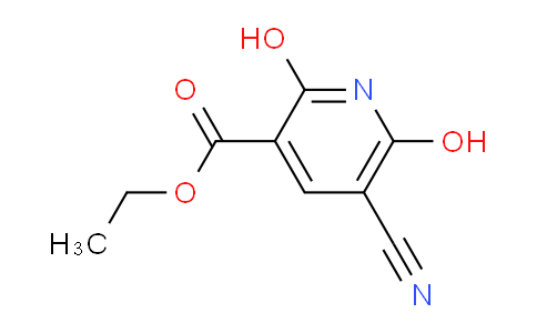 CAS No. 52600-50-7, 5-Cyano-2,6-dihydroxy-nicotinic acid ethyl ester