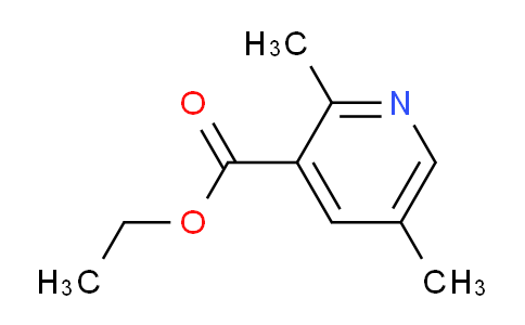 CAS No. 31931-53-0, 2,5-Dimethyl-nicotinic acid ethyl ester