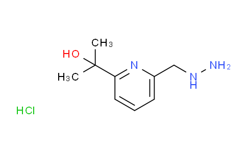 CAS No. 1233026-00-0, 2-(6-(Hydrazinylmethyl)pyridin-2-yl)propan-2-ol hydrochloride