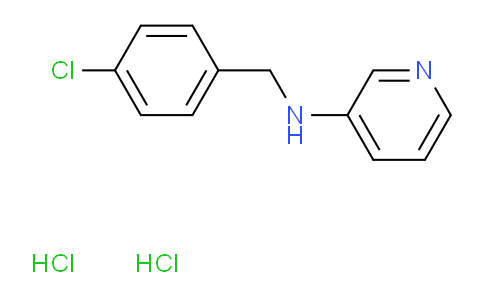 CAS No. 13159-78-9, N-(4-Chlorobenzyl)pyridin-3-amine dihydrochloride