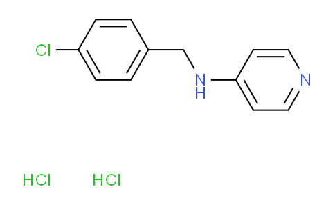CAS No. 13159-80-3, N-(4-Chlorobenzyl)pyridin-4-amine dihydrochloride