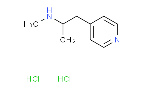 DY716696 | 1246643-03-7 | N-Methyl(1-Methyl-2-(4-pyridyl)ethyl)aMine dihydrochloride