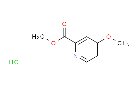 CAS No. 86251-48-1, Methyl 4-methoxypicolinate hydrochloride
