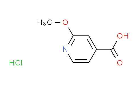 CAS No. 774223-62-0, 2-Methoxyisonicotinic acid hydrochloride