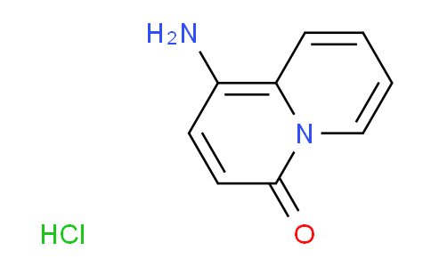 CAS No. 93284-49-2, 1-Amino-4H-quinolizin-4-one hydrochloride