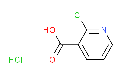 CAS No. 56055-55-1, 2-Chloronicotinicacid hydrochloride