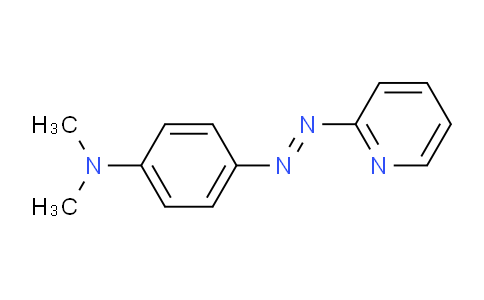 CAS No. 13103-75-8, N,N-Dimethyl-4-(pyridin-2-yldiazenyl)aniline