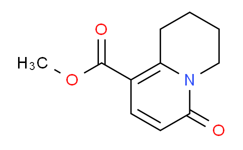 CAS No. 17891-06-4, Methyl 6-oxo-2,3,4,6-tetrahydro-1H-quinolizine-9-carboxylate