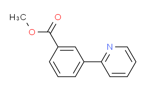 CAS No. 98061-20-2, Methyl 3-(pyridin-2-yl)benzoate