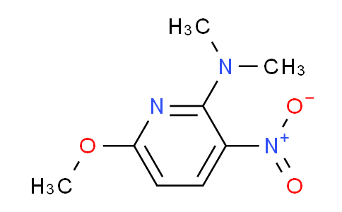 CAS No. 1245649-60-8, 6-Methoxy-N,N-dimethyl-3-nitropyridin-2-amine