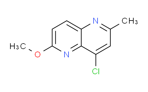 CAS No. 81935-22-0, 4-Chloro-6-Methoxy-2-Methyl-1,5-naphthyridine