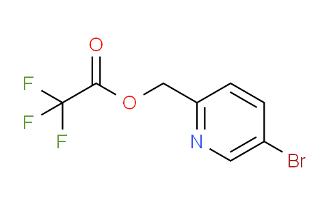 CAS No. 900186-88-1, (5-Bromopyridin-2-yl)methyl 2,2,2-trifluoroacetate