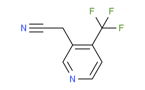 CAS No. 1227514-93-3, 2-(4-(Trifluoromethyl)pyridin-3-yl)acetonitrile