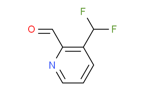 CAS No. 1018678-51-7, 3-(difluoromethyl)picolinaldehyde