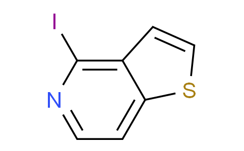 CAS No. 927800-54-2, 4-Iodothieno[3,2-c]pyridine