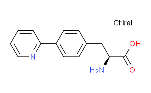 CAS No. 1336207-47-6, (S)-2-amino-3-(4-(pyridin-2-yl)phenyl)propanoicacid
