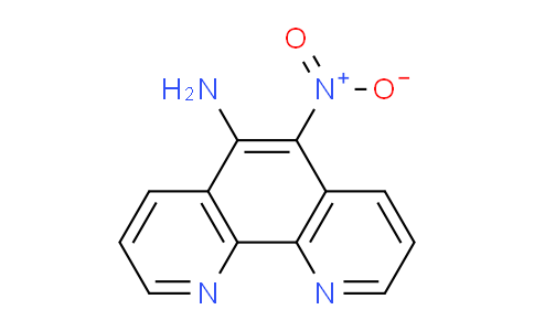 CAS No. 168646-53-5, 5-Nitro-6-amino-1,10-phenanthroline