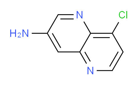 CAS No. 1151802-19-5, 8-Chloro-1,5-naphthyridin-3-amine