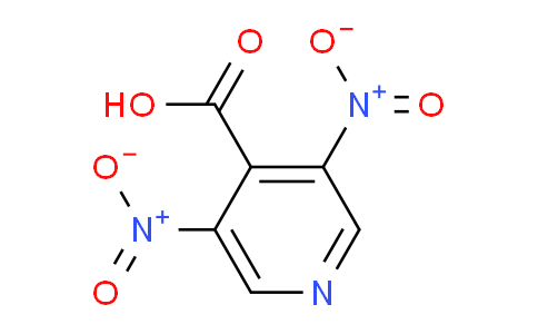 CAS No. 191017-95-5, 3,5-Dinitroisonicotinic acid