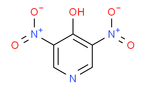 CAS No. 10425-71-5, 3,5-Dinitropyridin-4-ol
