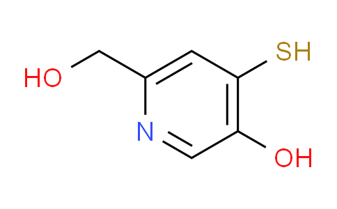 CAS No. 872714-70-0, 6-(Hydroxymethyl)-4-mercaptopyridin-3-ol