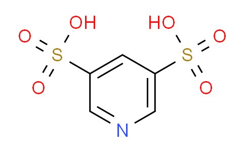 CAS No. 13069-04-0, Pyridine-3,5-disulfonic acid