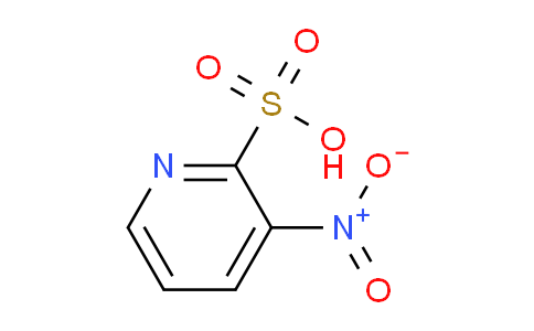CAS No. 54247-50-6, 3-Nitropyridine-2-sulfonic acid