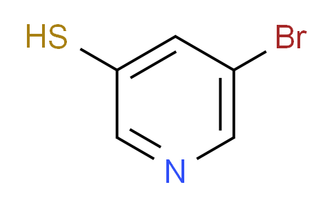 CAS No. 552331-85-8, 5-Bromopyridine-3-thiol