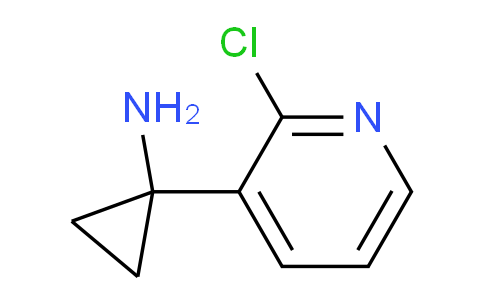 CAS No. 1060811-74-6, 1-(2-chloropyridin-3-yl)cyclopropan-1-amine