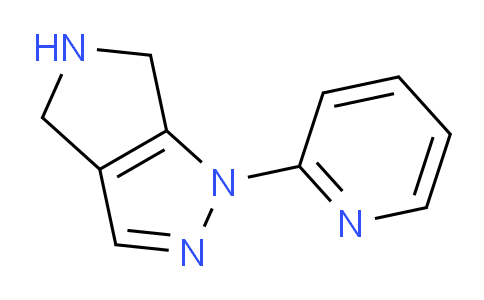 CAS No. 1233025-21-2, 1-(Pyridin-2-yl)-1,4,5,6-tetrahydropyrrolo[3,4-c]pyrazole