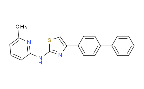MC716750 | 1426047-44-0 | 4-([1,1'-biphenyl]-4-yl)-N-(6-methylpyridin-2-yl)thiazol-2-amine