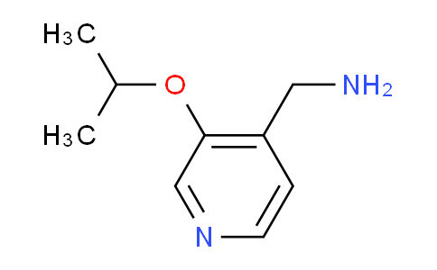 CAS No. 1502188-63-7, (3-isopropoxypyridin-4-yl)methanamine