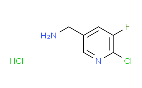 CAS No. 1257535-10-6, (6-Chloro-5-fluoropyridin-3-yl)methanamine hydrochloride