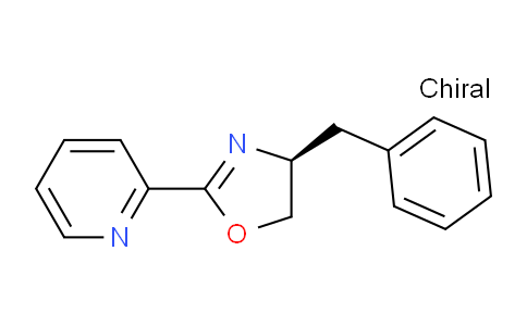 CAS No. 108915-08-8, (S)-2-(4-Benzyl-4,5-dihydro-oxazol-2-yl)-pyridine