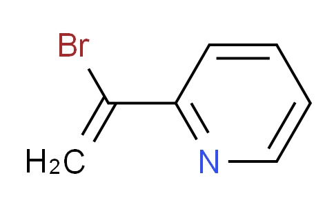 CAS No. 67200-49-1, 2-(1-Bromovinyl)pyridine