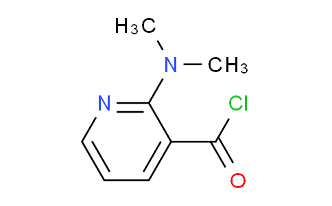 CAS No. 181132-78-5, 2-(dimethylamino)pyridine-3-carbonyl chloride